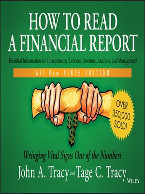 cover image of How to Read a Financial Report